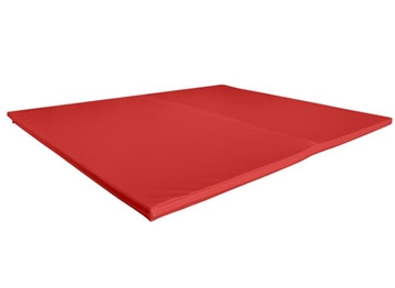 Image de Tapis de jeu en mundial 240 x 200 x 5 cm - Rouge